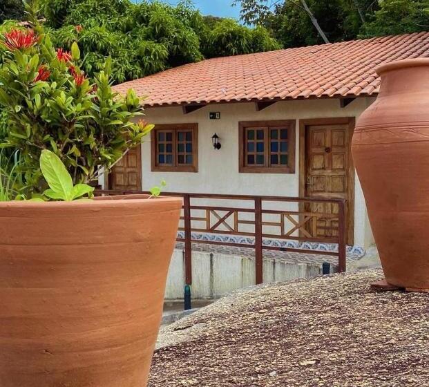 4인용 스탠다드 룸, Chales Da Serra