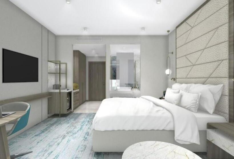 اتاق استاندارد, Crowne Plaza Constanta   Mamaia Beach, An Ihg