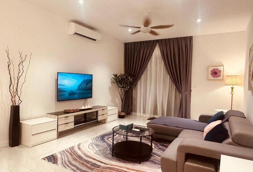 آپارتمان 2 خوابه, Sentral Luxury Suites Kl