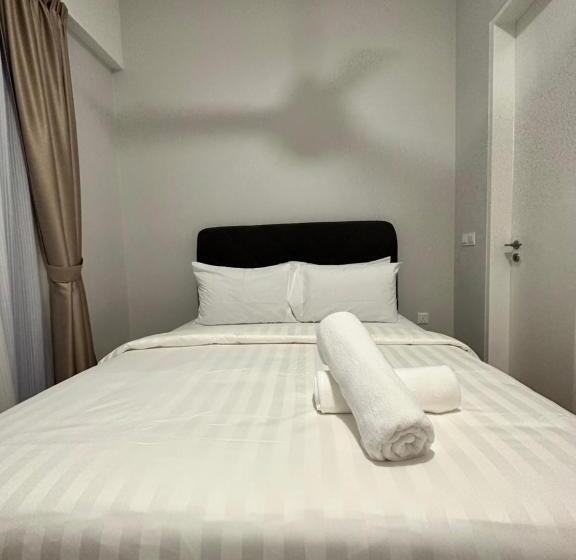 آپارتمان 2 خوابه, Sentral Luxury Suites Kl