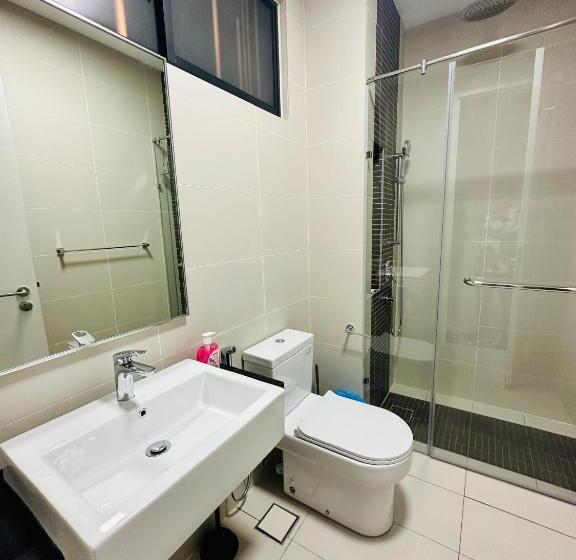 3 Bedroom Suite, Sentral Luxury Suites Kl