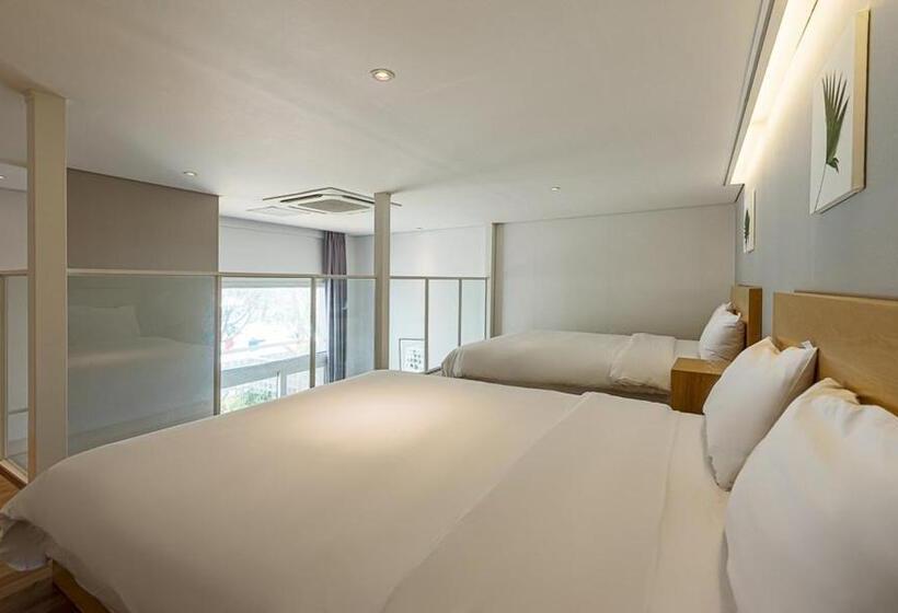 복층 룸, Latterace Resort