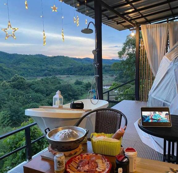 Стандартный Номер Кровать Кинг, Doi Sang Farm Stay   ดอยซางฟาร์มสเตย์