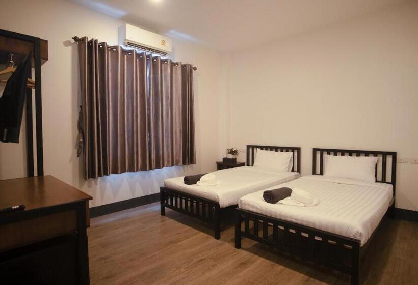 Номер Стандарт, Sea Beach Hostel & Club Aonang Beachfront