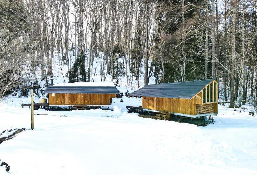 수피리어 룸, Earthboat Village Kurohime