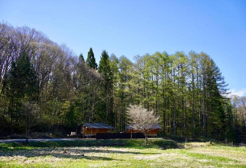 수피리어 룸, Earthboat Village Kurohime