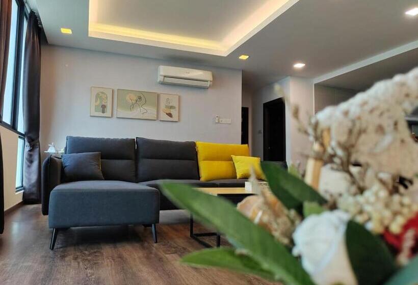 Апартаменты 3 Спальни, Aell Homestay Vivacity