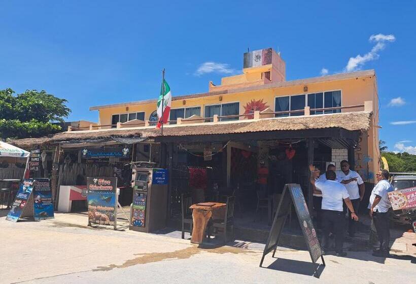 Номер Economy, Hidden Jems Mahahual Hostel