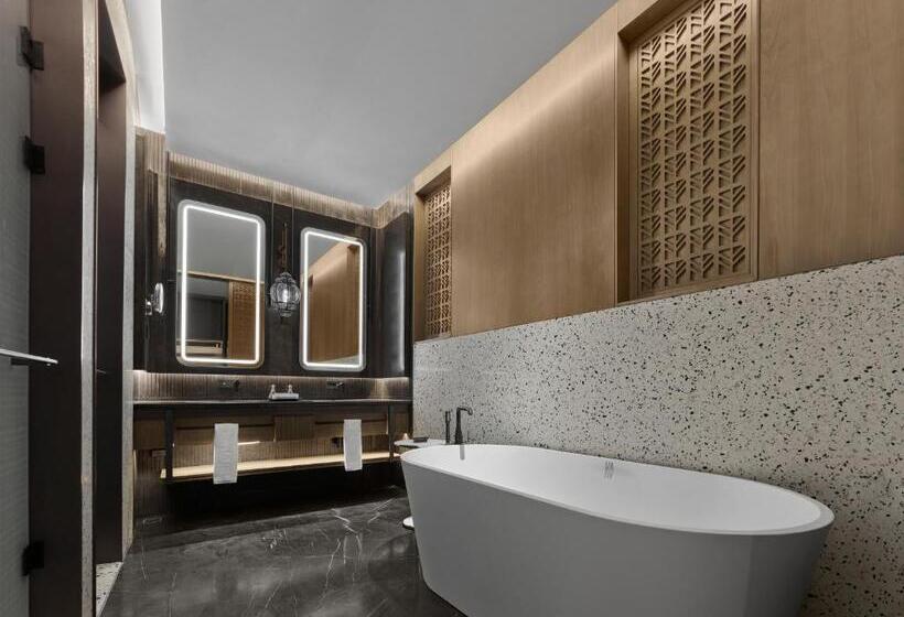 Номер Стандарт Вид на Горы, Banyan Tree Suzhou Shishan