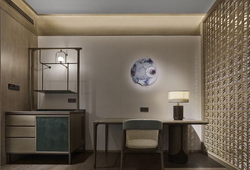 Номер Стандарт Вид на Горы, Banyan Tree Suzhou Shishan