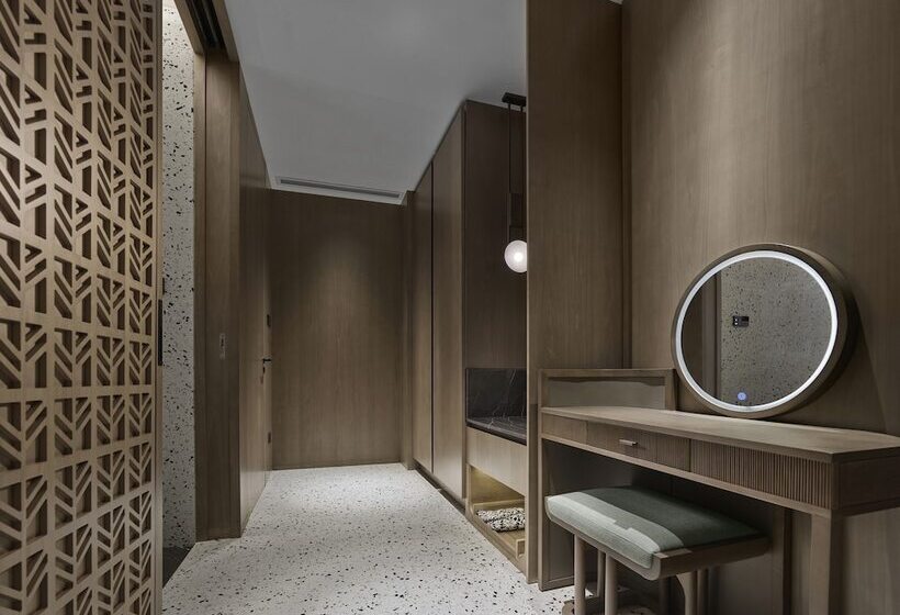 Люкс Вид на Сад, Banyan Tree Suzhou Shishan