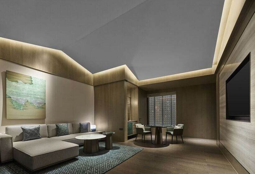 Люкс Вид на Горы, Banyan Tree Suzhou Shishan
