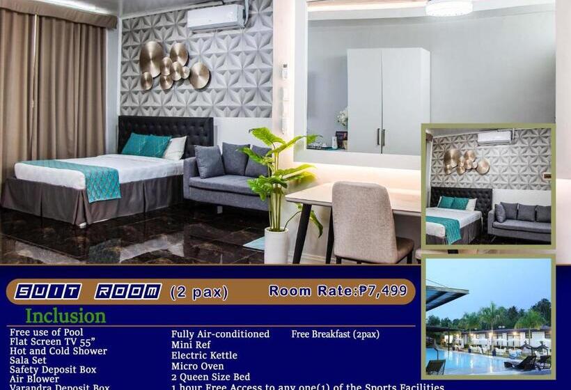 Люкс с Балконом, Blue Palm Mountain Resort