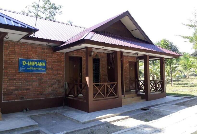 Номер Стандарт Вид на Сад, D Impiana Riverview Chalet # Lenggong