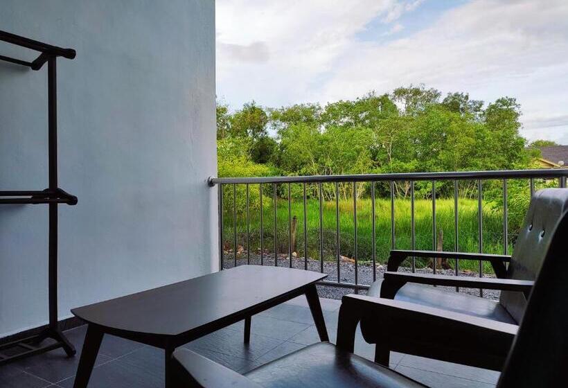 Апартаменты Deluxe 1 Спальня, Lembah Saerah Resort
