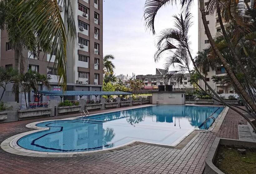 Номер Deluxe с Балконом, Ampang Hilir Kl City Boutique Residence