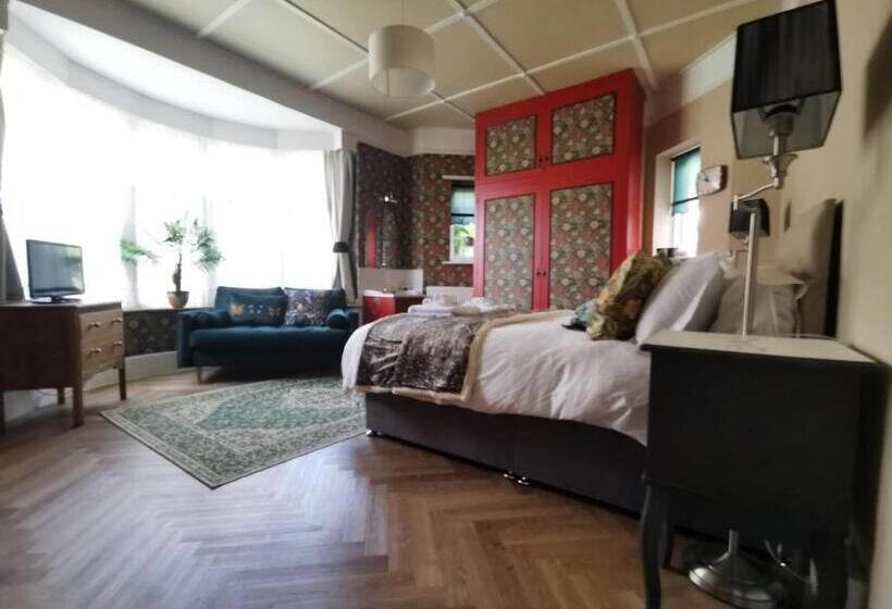 Номер Deluxe, William Morris, Spacious Ground Floor Lux Double Bedroom