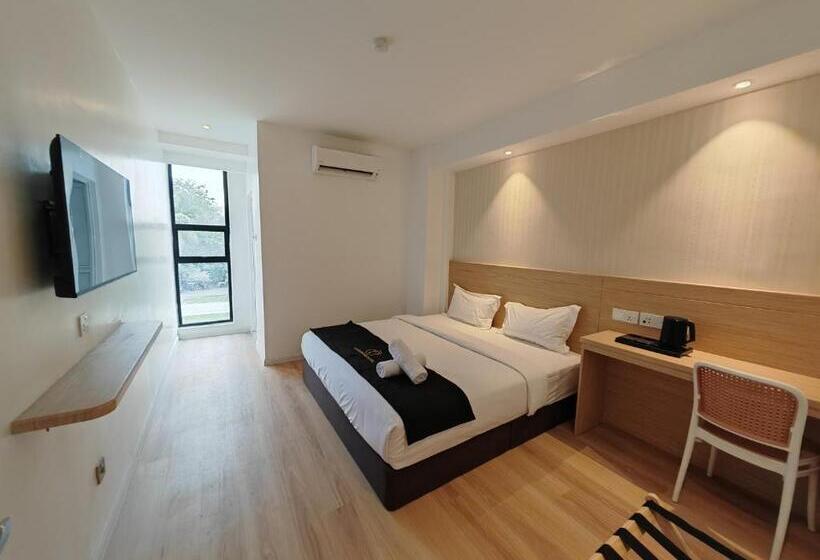 Номер Deluxe Кровать Кинг, V Boutique Hotel Seremban