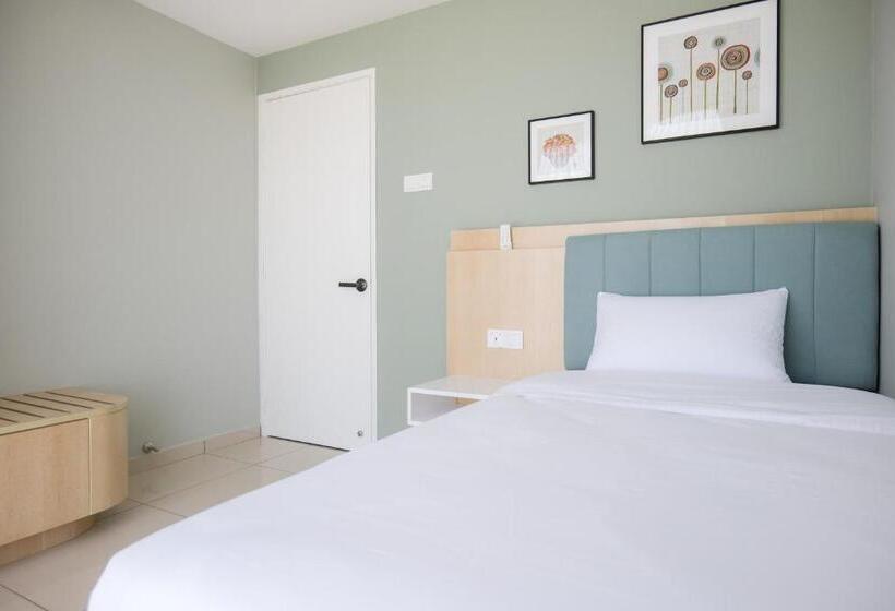 Люкс Повышенной Комфортности, Zenstay Sdn Bhd
