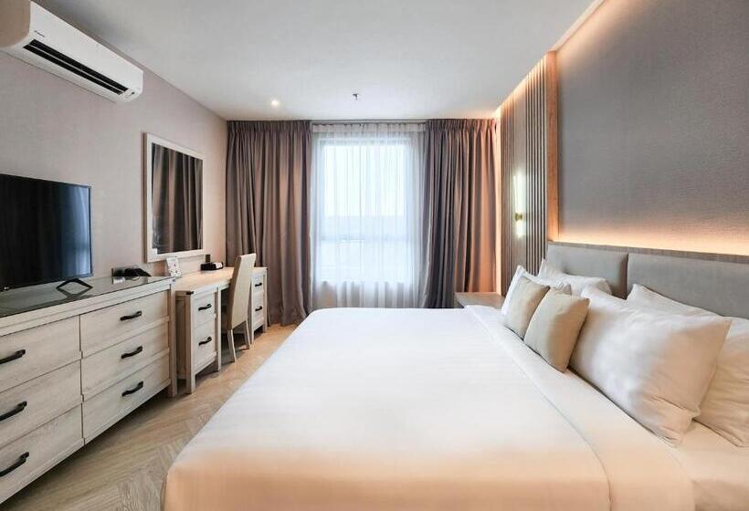 Номер Deluxe Кровать Кинг, Fox Hotel Glenmarie Shah Alam Managed By The Ascott Limited