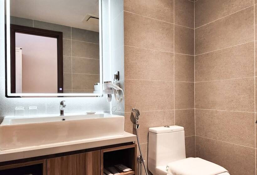 Номер Deluxe, Fox Hotel Glenmarie Shah Alam Managed By The Ascott Limited