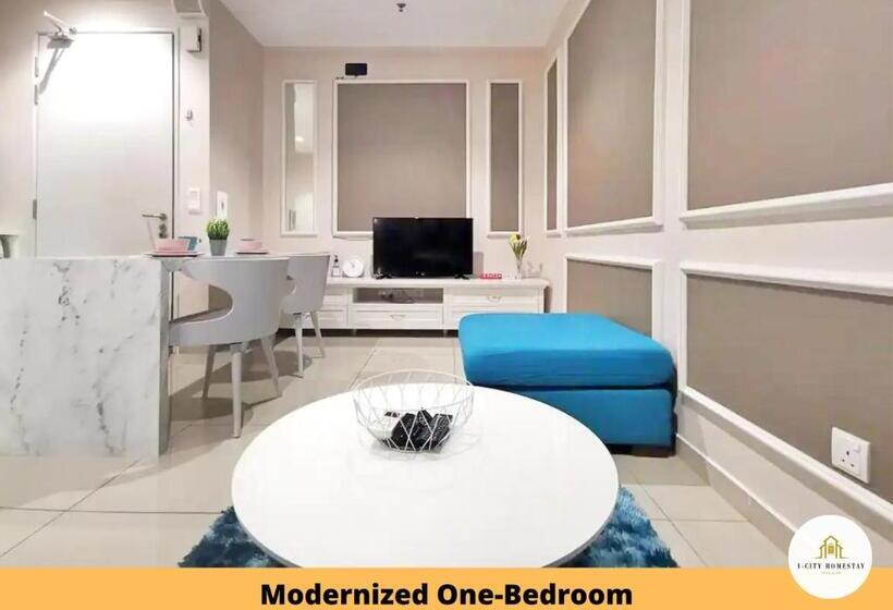 آپارتمان 1 خوابه, I City Homestay   Shah Alam, Hospital Shah Alam, Uitm, Central Mall Sogo, Seksyen 7