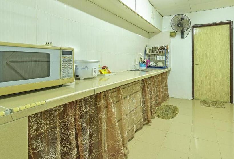 Апартаменты 1 Спальня, Oyo Home 90692 Tok Babah Village Homestay