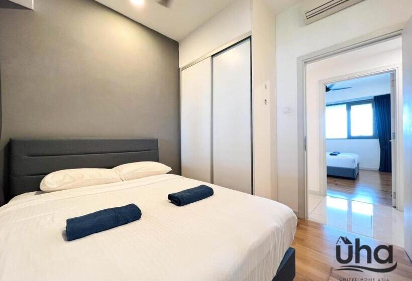 Номер Стандарт Трехместный, Iskandar Residence @ Uha