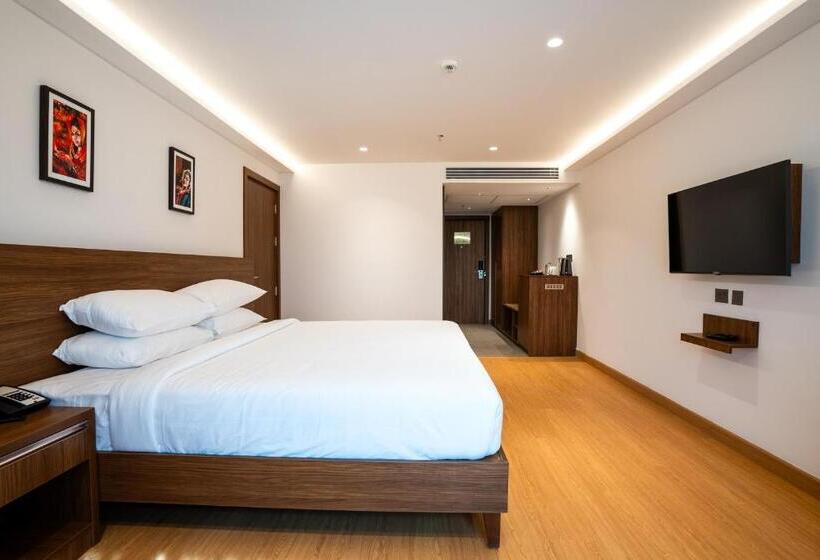 Номер Executive Кровать Кинг, Lilac Hotel Guruvayur