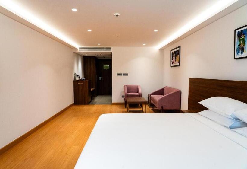 Стандартный Номер Кровать Кинг, Lilac Hotel Guruvayur