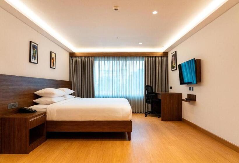 Стандартный Номер Кровать Кинг, Lilac Hotel Guruvayur