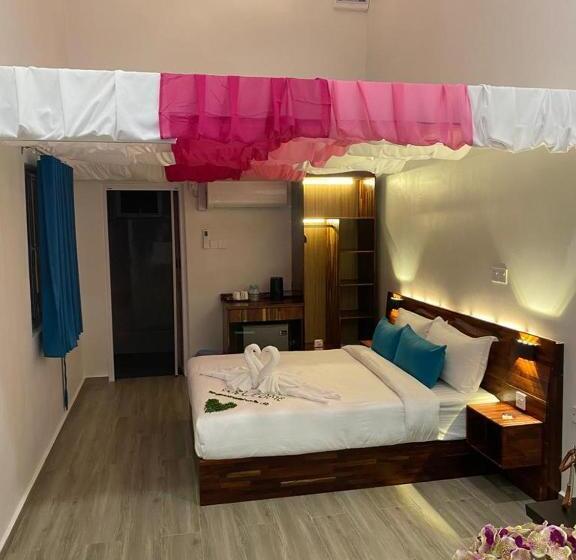 Номер Deluxe Вид на Море, Coastal Bay Dungun Staycation