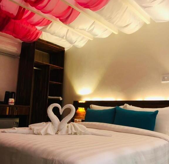 Номер Deluxe Вид на Море, Coastal Bay Dungun Staycation