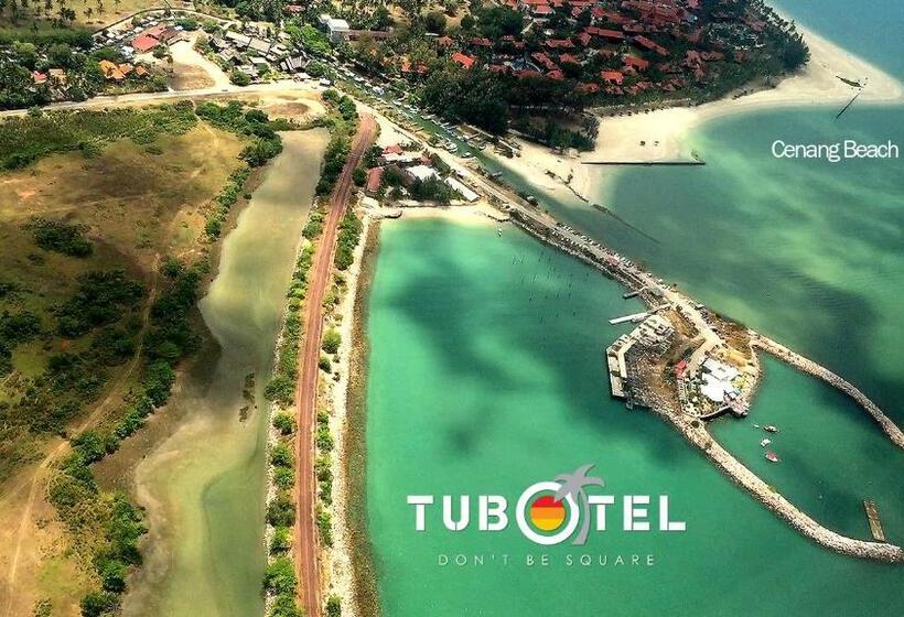 اتاق استاندارد با چشم‌انداز دریا, Tubotel