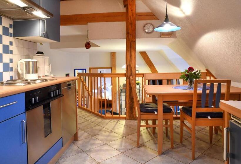 带1个卧室的公寓, Pension Im Vorhof