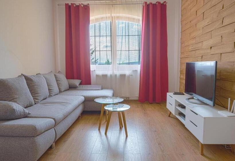 Апартаменты 1 Спальня Вид на Сад, Relax & Luxury A4 Apartment