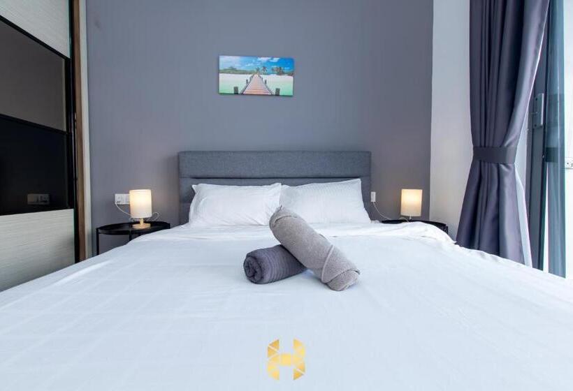 Апартаменты 1 Спальня Вид на Море, R&f Princess Cove Ciq Premium Sea View Suites By Neo