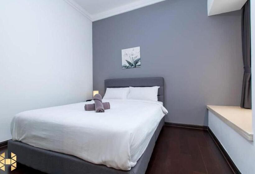 Апартаменты 2 Спальни, R&f Princess Cove Ciq Premium Sea View Suites By Neo