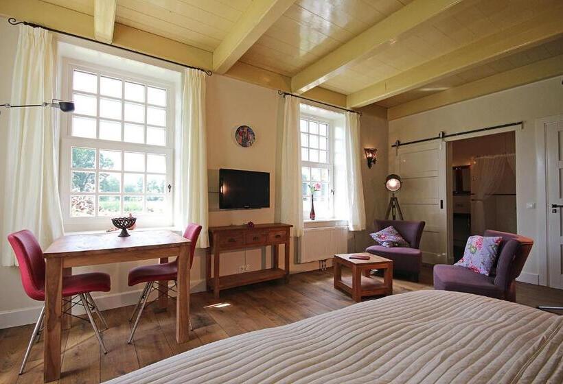 스탠다드 룸 킹사이즈 침대, B&b Lhee Gaarde