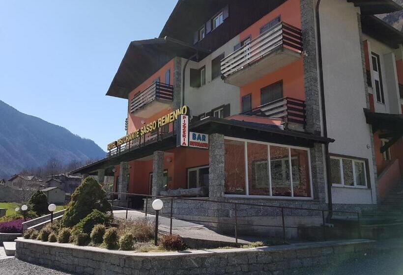 标准间, Ristorante Sasso Remenno