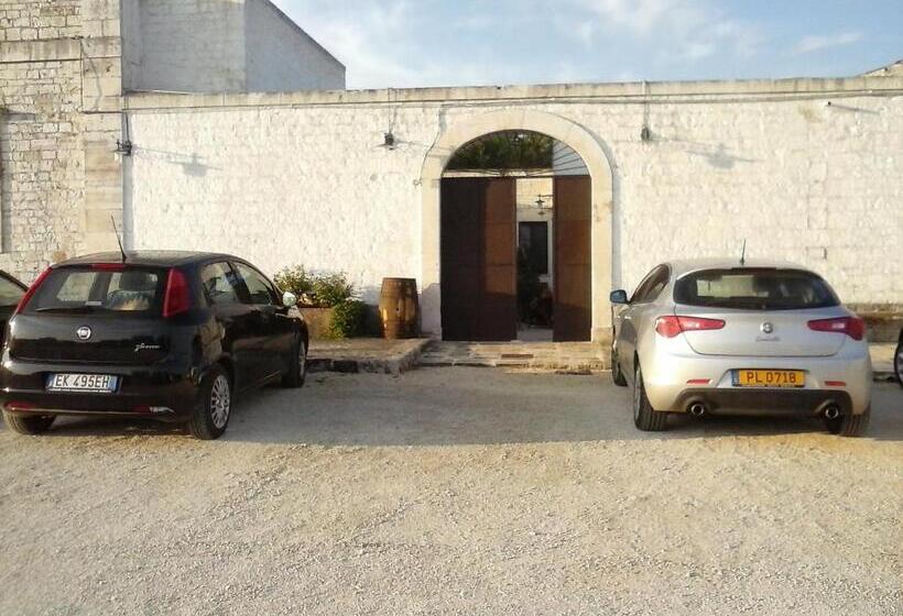 スタンダードトリプルルーム, B&b Masseria Spilafemine