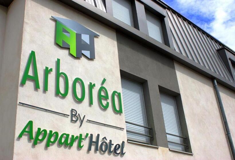 Студия Стандарт, Kosy Appart Hôtel Résidence Arboréa