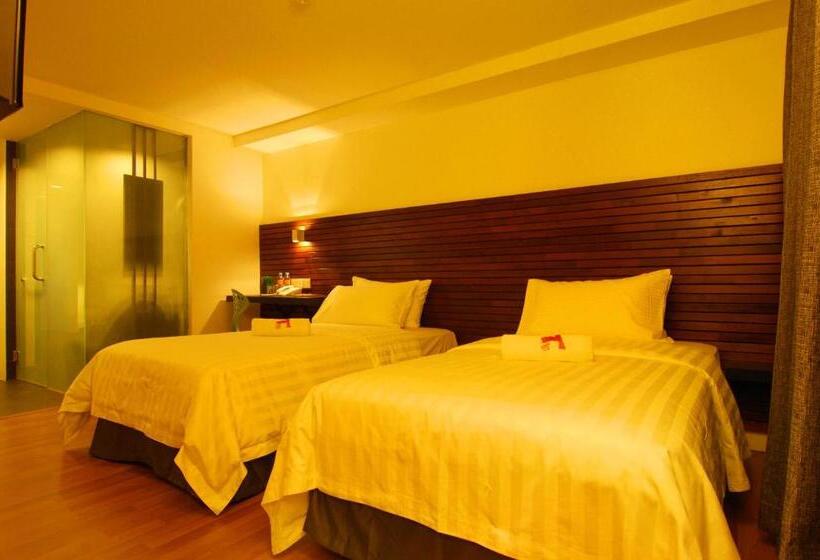 Номер Премиум, T+ Hotel Sungai Petani