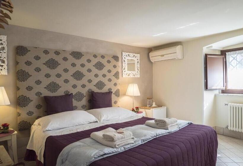 اتاق استاندارد, Rossocorallo B&b
