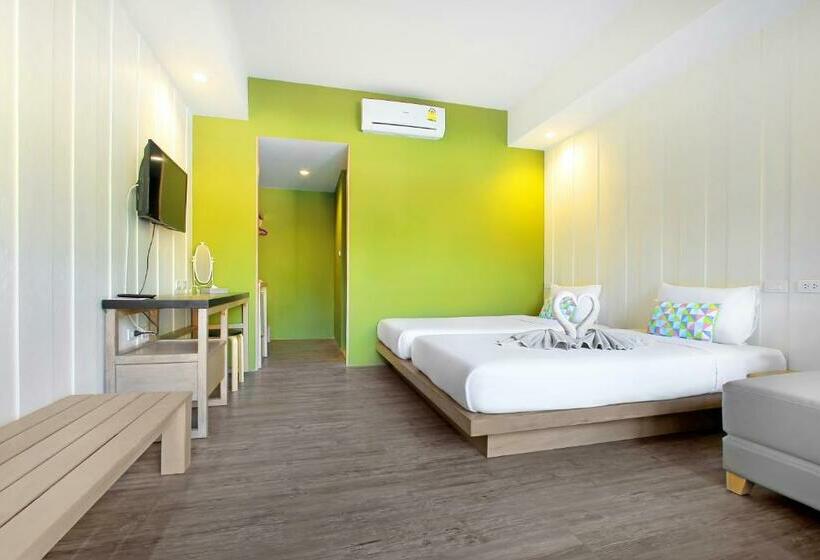 Номер Deluxe, Samed Hideaway Resort