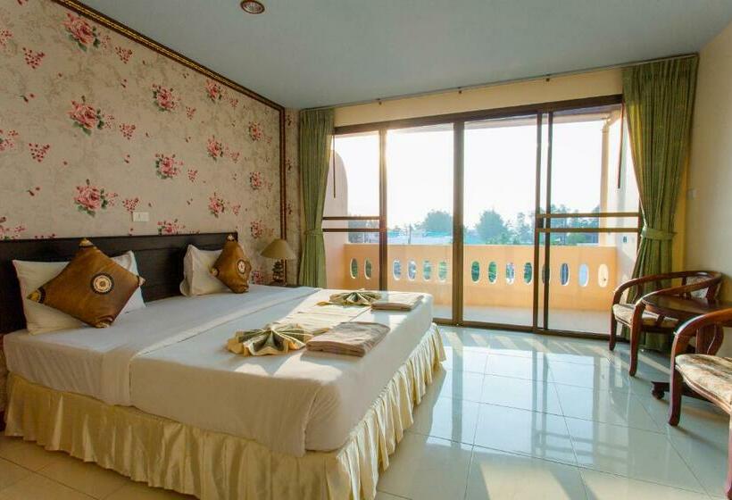 Номер Стандарт Вид на Море с Балконом, Surin Sunset Hotel   Sha