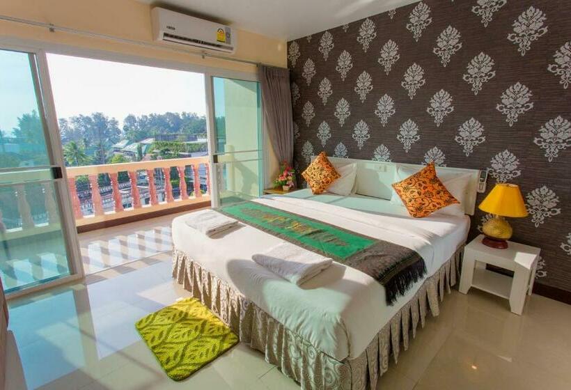 Номер Стандарт Вид на Море с Балконом, Surin Sunset Hotel   Sha