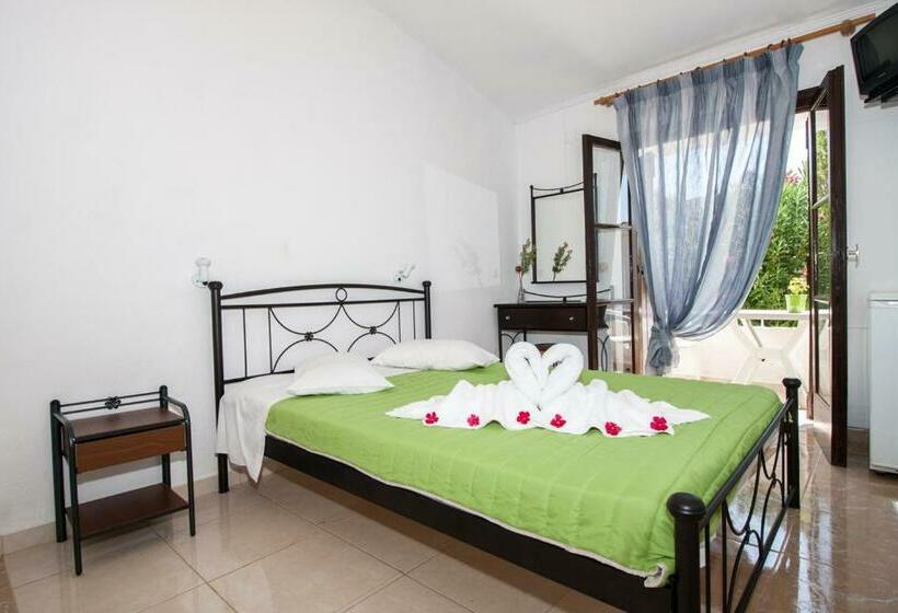 Номер Стандарт Вид на Море с Балконом, Kefalonia Beach Hotel & Bungalows