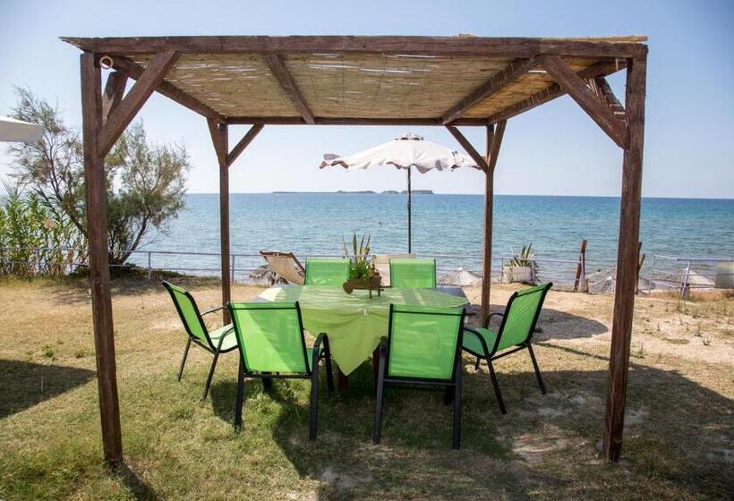 Номер Стандарт Вид на Море с Балконом, Kefalonia Beach Hotel & Bungalows