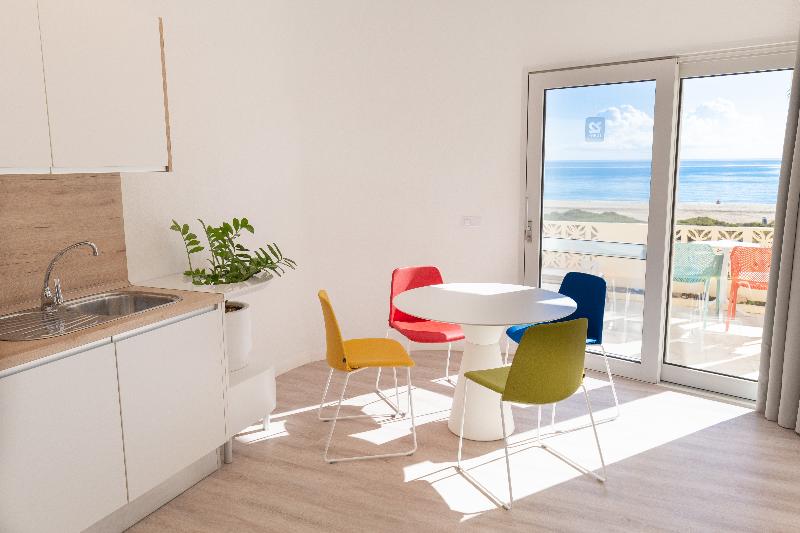 带1个卧室的带海景的公寓, R2 Maryvent Beach Apartments